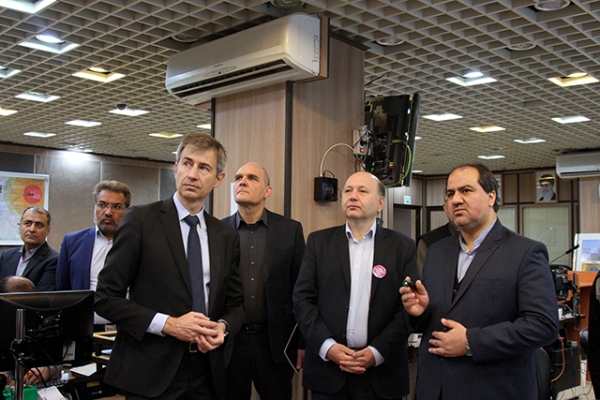 بحث مجالات التعاون في إدارة الأزمات بين بلدية طهران وسويسرا بحث مجالات التعاون في إدارة الأزمات بين بلدية طهران وسويسرا