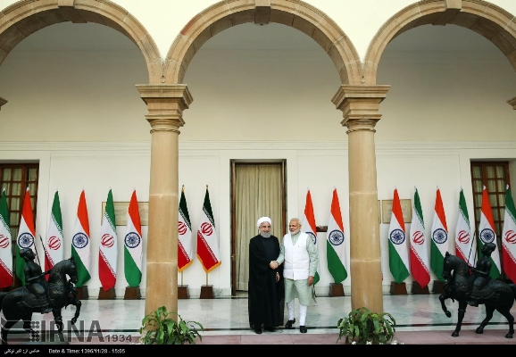 إيران والهند عازمتان علي مكافحة الإرهاب إيران والهند عازمتان علي مكافحة الإرهاب