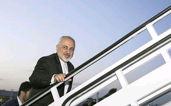 ظريف غادر طهران الي ميونيخ للمشاركة في المؤتمر الامني الدولي ظريف غادر طهران الي ميونيخ للمشاركة في المؤتمر الامني الدولي
