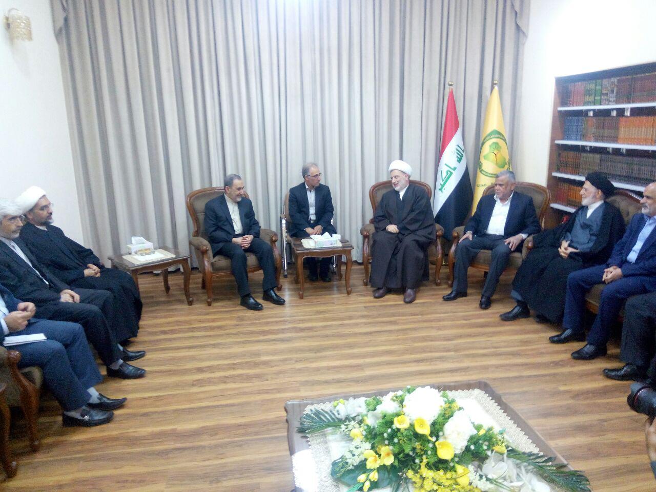 ولایتی: العلاقات الاستراتیجیة بین ایران والعراق حاسمة لمستقبل المنطقة ولایتی: العلاقات الاستراتیجیة بین ایران والعراق حاسمة لمستقبل المنطقة