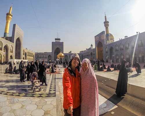 زيارة 1.8 مليون سائح أجنبي لمدينة مشهد زيارة 1.8 مليون سائح أجنبي لمدينة مشهد
