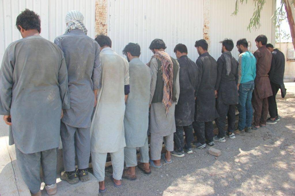 دستگيري 21 سارق سابقه دار در ايرانشهر