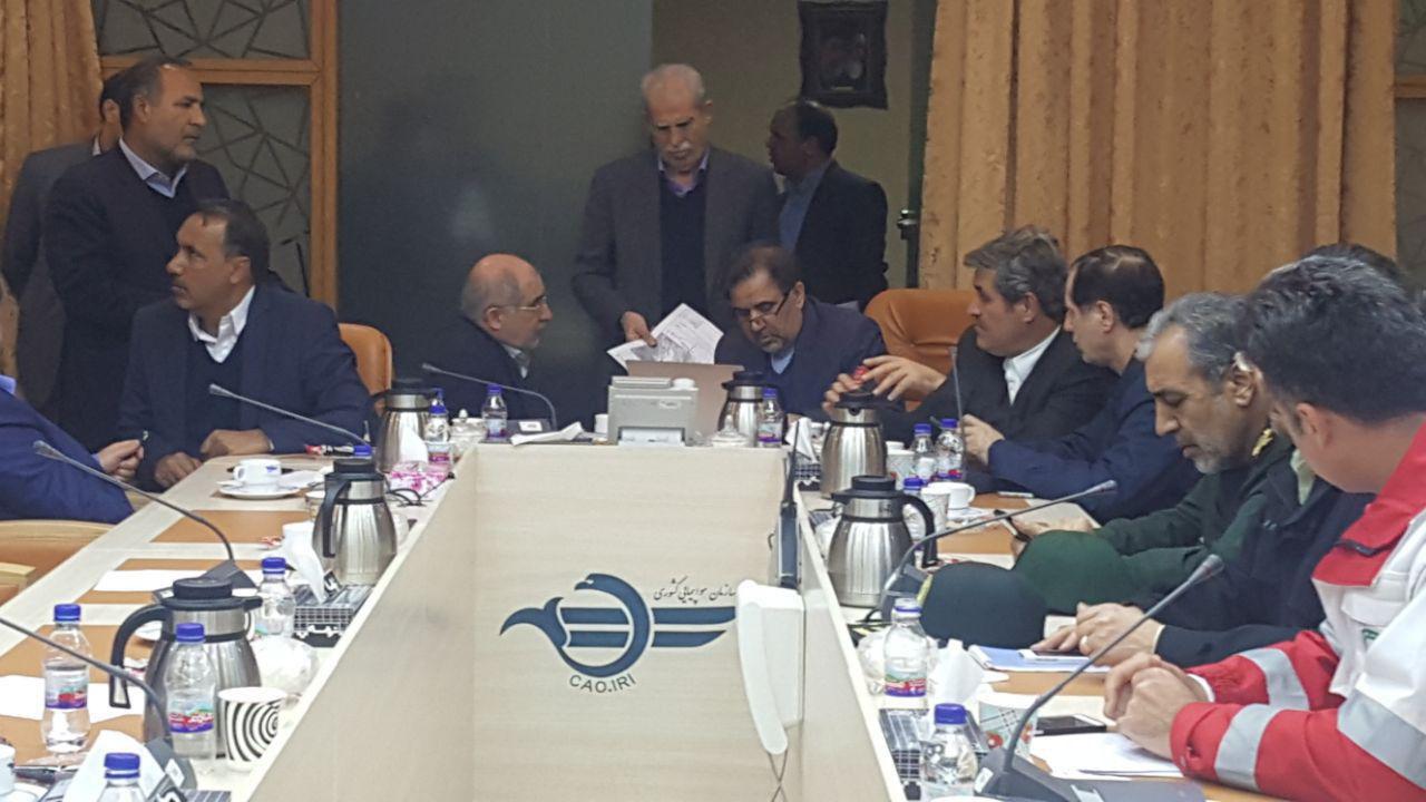 روحاني يكلف وزير الطرق بتشكيل لجنة لدراسة أسباب وقوع حادث طائرة الركاب الإيرانية روحاني يكلف وزير الطرق بتشكيل لجنة لدراسة أسباب وقوع حادث طائرة الركاب الإيرانية