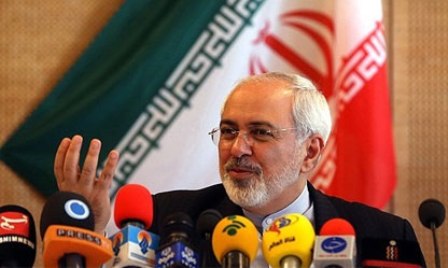 ظریف یؤكد علي مكافحة التطرف والارهاب والعمل لارساء الامن الاقلیمی ظریف یؤكد علي مكافحة التطرف والارهاب والعمل لارساء الامن الاقلیمی