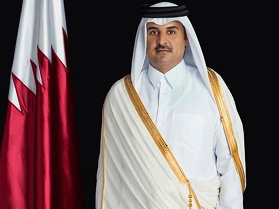 امير قطر يعزي الرئيس روحاني بضحايا حادث الطائرة المنكوبة امير قطر يعزي الرئيس روحاني بضحايا حادث الطائرة المنكوبة