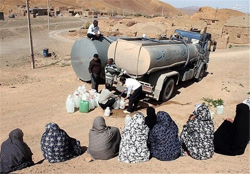 كم آبي رمق روستاهاي استان سمنان را گرفته است