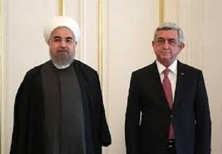 الرئيس الارميني يعزي روحاني بحادث تحطم طائرة الركاب الايرانية الرئيس الارميني يعزي روحاني بحادث تحطم طائرة الركاب الايرانية