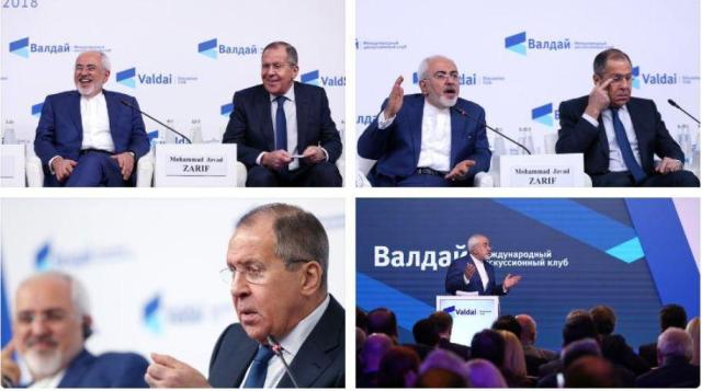 ظريف يؤكد الدور الفاعل لروسيا في تغيير الوضع الراهن بمنطقة الخليج الفارسي ظريف يؤكد الدور الفاعل لروسيا في تغيير الوضع الراهن بمنطقة الخليج الفارسي