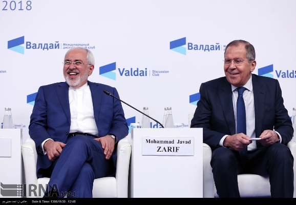 ظريف : نتطلع الي دور روسي فاعل في الحوار الاقليمي بمنطقة الخليج الفارسي ظريف : نتطلع الي دور روسي فاعل في الحوار الاقليمي بمنطقة الخليج الفارسي