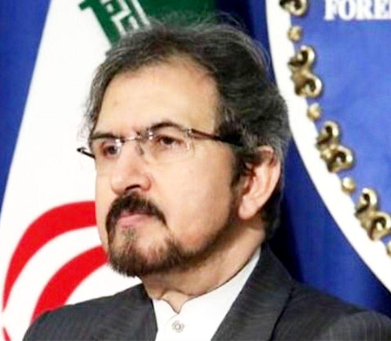 قاسمی یعلن استدعاء السفیر السویدی فی طهران قاسمی یعلن استدعاء السفیر السویدی فی طهران