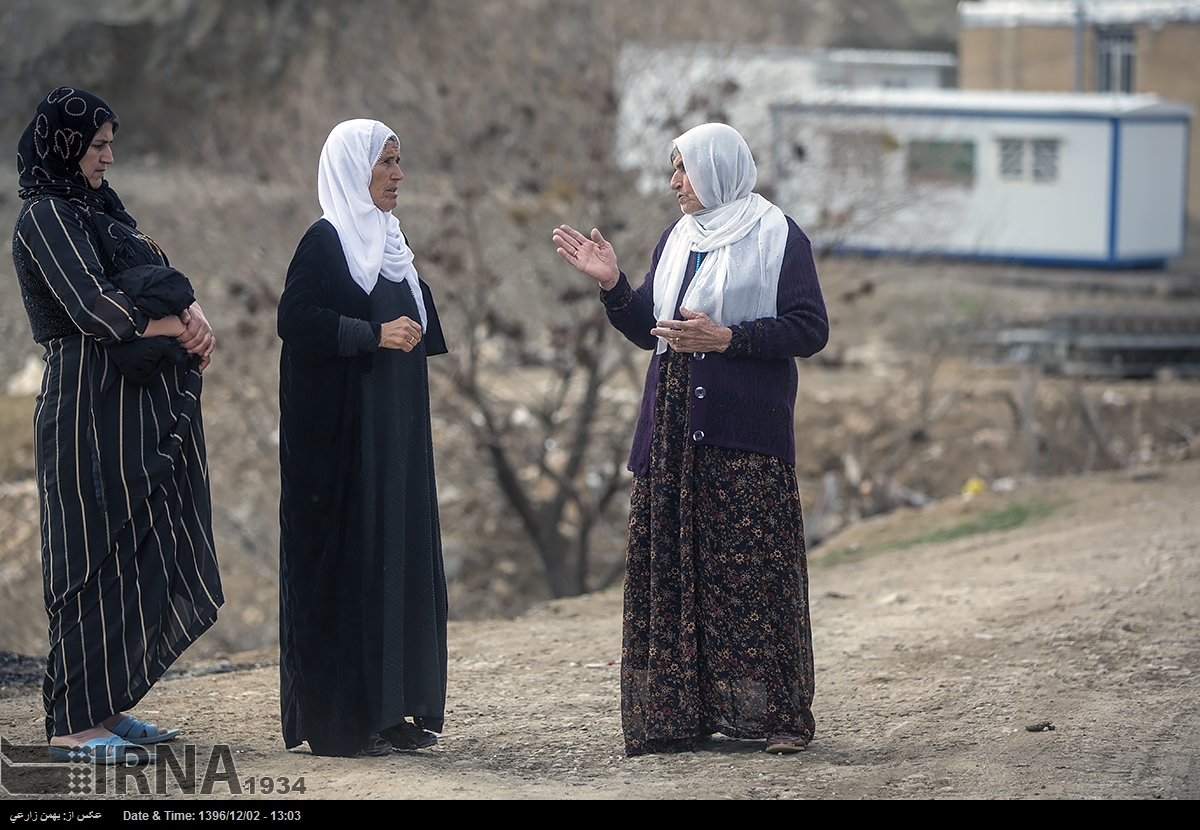 رنج مادران ثلاث باباجانی