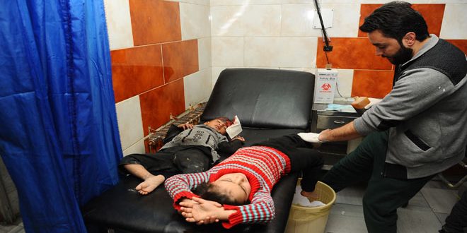 11 civilians killed, 55 injured in attacks by armed groups on Damascus 11 civilians killed, 55 injured in attacks by armed groups on Damascus