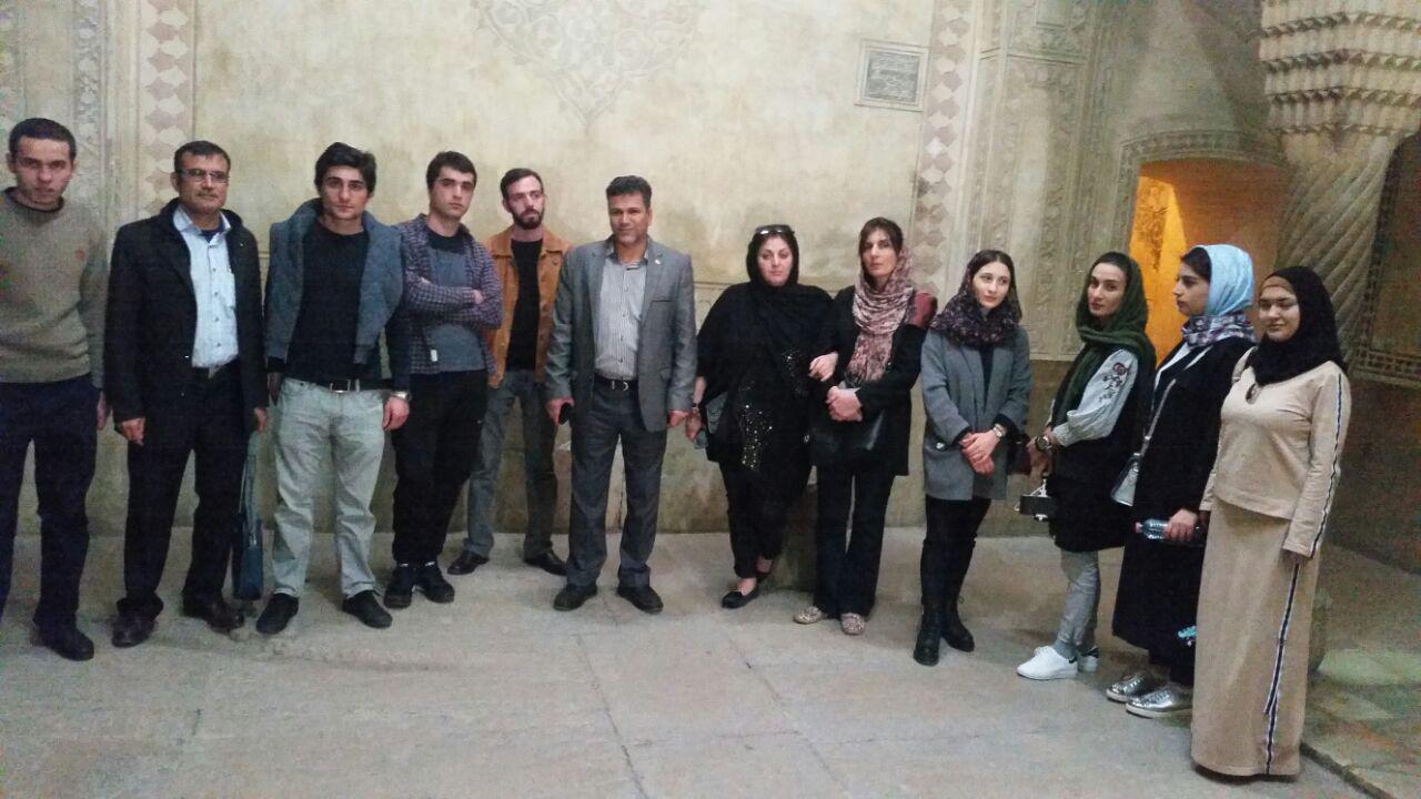 دوره ایران شناسی برای دانشجویان گرجستانی در بوشهر دوره ایران شناسی برای دانشجویان گرجستانی در بوشهر