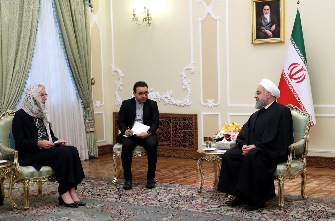 President Rouhani: Tehran welcomes cementing ties with EU, including Netherlands President Rouhani: Tehran welcomes cementing ties with EU, including Netherlands