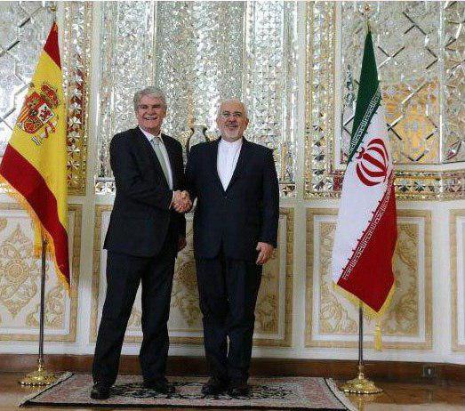 Iranian FM, Spanish counterpart discuss issues of interest Iranian FM, Spanish counterpart discuss issues of interest