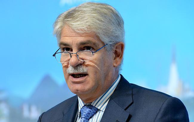 وزير الخارجية الأسباني: اسبانيا تسعي إلي تطوير التبادل التجاري مع إيران بالعملة الوطنية وزير الخارجية الأسباني: اسبانيا تسعي إلي تطوير التبادل التجاري مع إيران بالعملة الوطنية