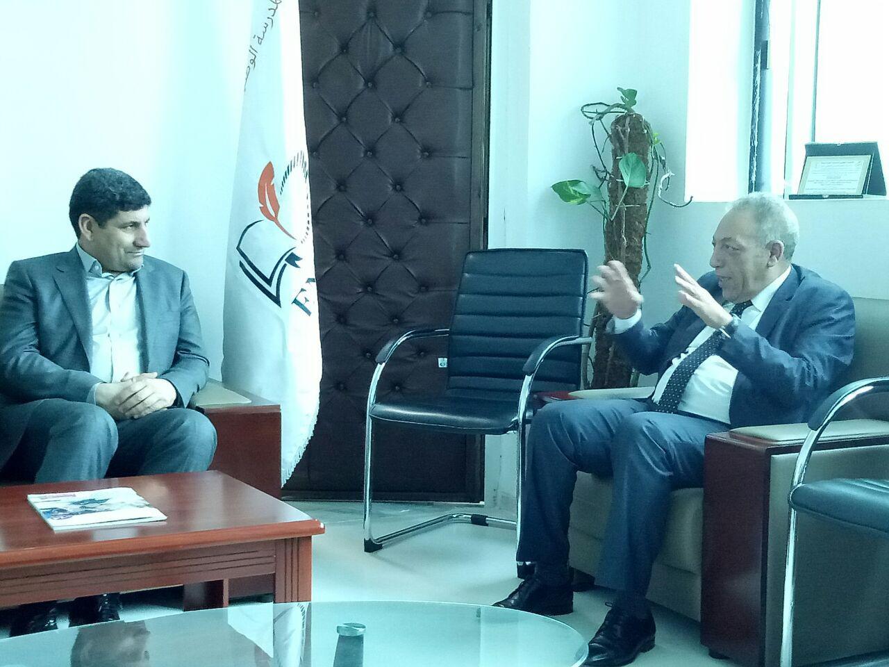 Iran, Algeria discuss media cooperation Iran, Algeria discuss media cooperation