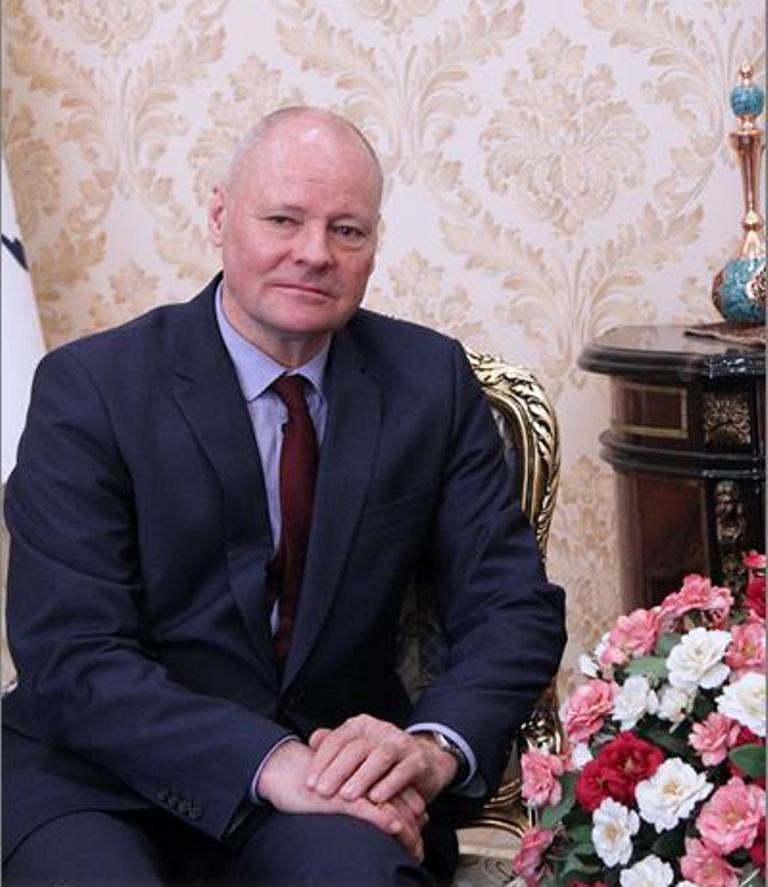 سفير ألمانيا في طهران: سنسعي للمحافظة علي الإتفاق النووي سفير ألمانيا في طهران: سنسعي للمحافظة علي الإتفاق النووي