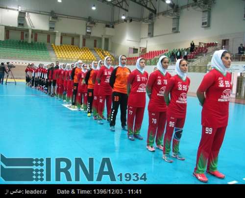 Irán se proclama vencedor en el Campeonato de Balonmano Femenino de Asia occidental