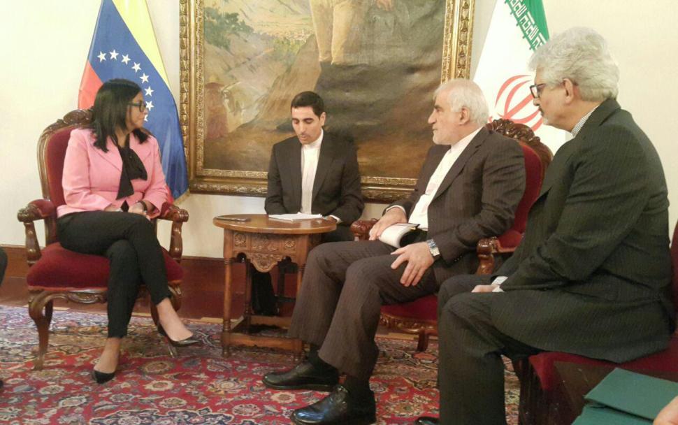 المشاورات بین ایران وفنزویلا ساعدت فی زیادة واستقرار اسعار النفط المشاورات بین ایران وفنزویلا ساعدت فی زیادة واستقرار اسعار النفط