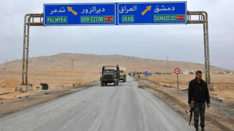 سوريا توجه رسالة الي العراق بشأن ضبط الحدود المشتركة سوريا توجه رسالة الي العراق بشأن ضبط الحدود المشتركة