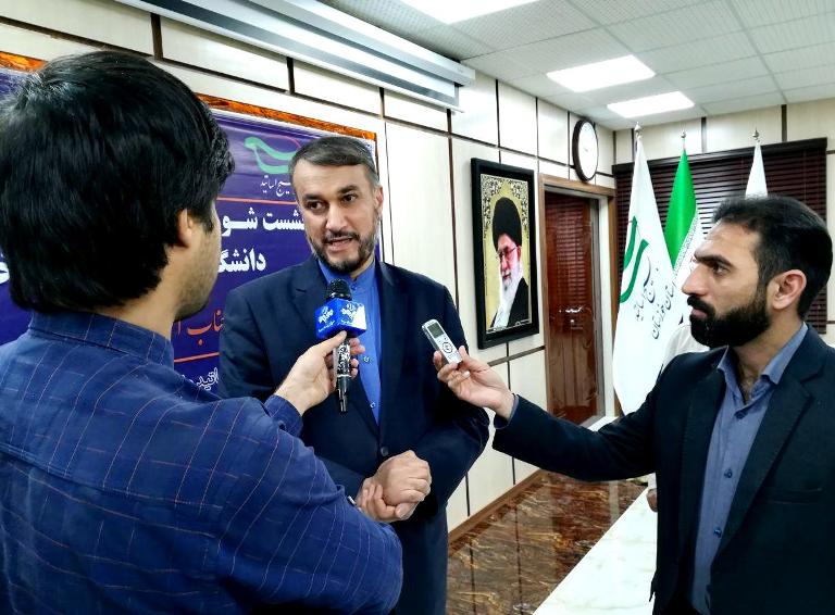عبداللهيان: ايران ستواصل دعمها الحازم لسوريا في مكافحة الارهاب عبداللهيان: ايران ستواصل دعمها الحازم لسوريا في مكافحة الارهاب