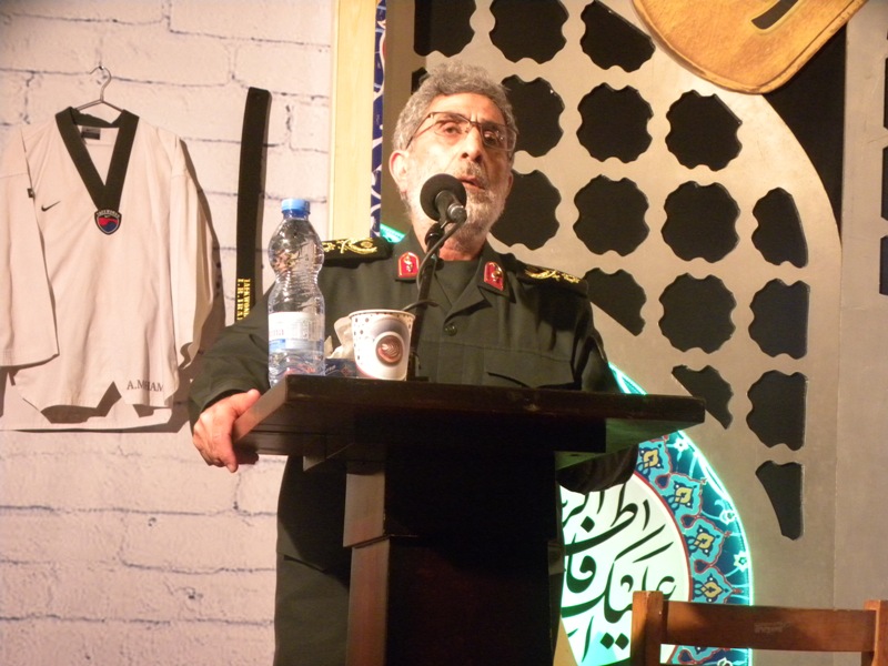 قائد فی الحرس الثوری: المنطق هو القوة الاكبر والسلاح الامضي لایران قائد فی الحرس الثوری: المنطق هو القوة الاكبر والسلاح الامضي لایران