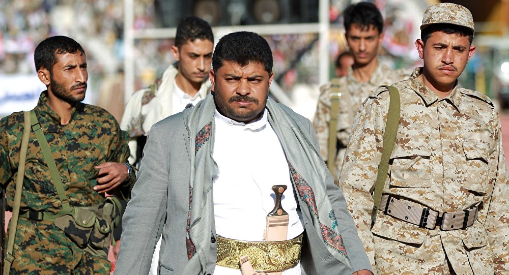 الحوثي يقدم مبادرة لإيقاف الحرب في اليمن الحوثي يقدم مبادرة لإيقاف الحرب في اليمن