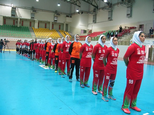 Iran comes first at W Asian Women's Handball Championship Iran comes first at W Asian Women's Handball Championship