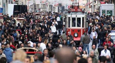 جمعیت تركیه با گذشت زمان در حال پیر شدن است