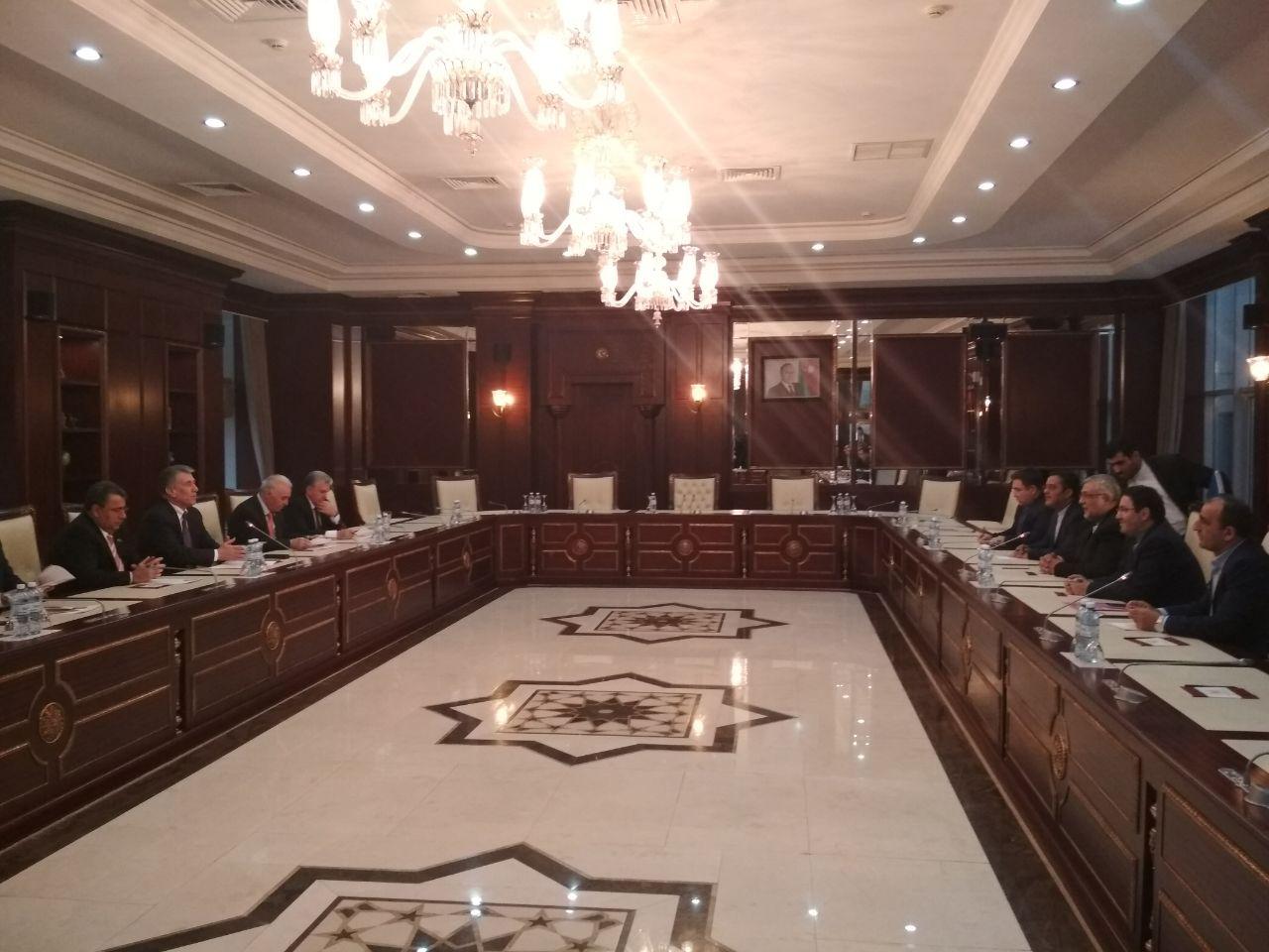 العلاقات الواسعة بين طهران وباكو مؤثرة في المنطقة ايضا العلاقات الواسعة بين طهران وباكو مؤثرة في المنطقة ايضا
