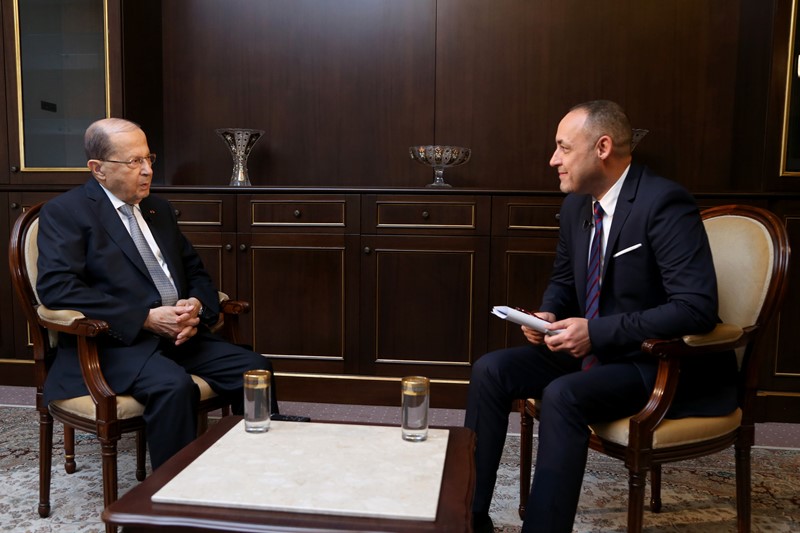 الرئيس عون: قرار لبنان بالدفاع عن حدوده براً وبحراً لا يسمح لـ “اسرائيل” بتخطيها الرئيس عون: قرار لبنان بالدفاع عن حدوده براً وبحراً لا يسمح لـ “اسرائيل” بتخطيها