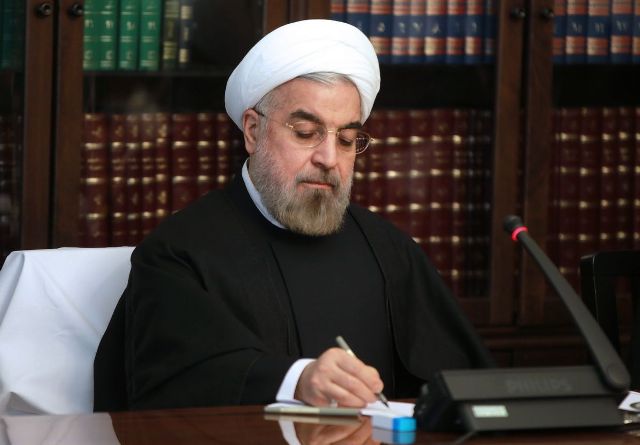 الرئيس روحاني يهنئ بالعيد الوطني لإستونيا الرئيس روحاني يهنئ بالعيد الوطني لإستونيا