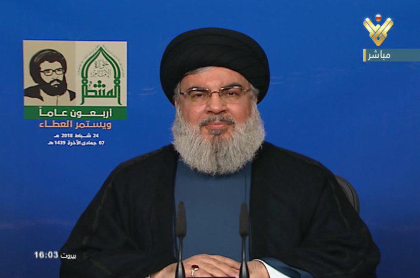 السيد نصرالله: لحماية المقاومة واستمراريتها من خلال التصويت لها كأولوية السيد نصرالله: لحماية المقاومة واستمراريتها من خلال التصويت لها كأولوية