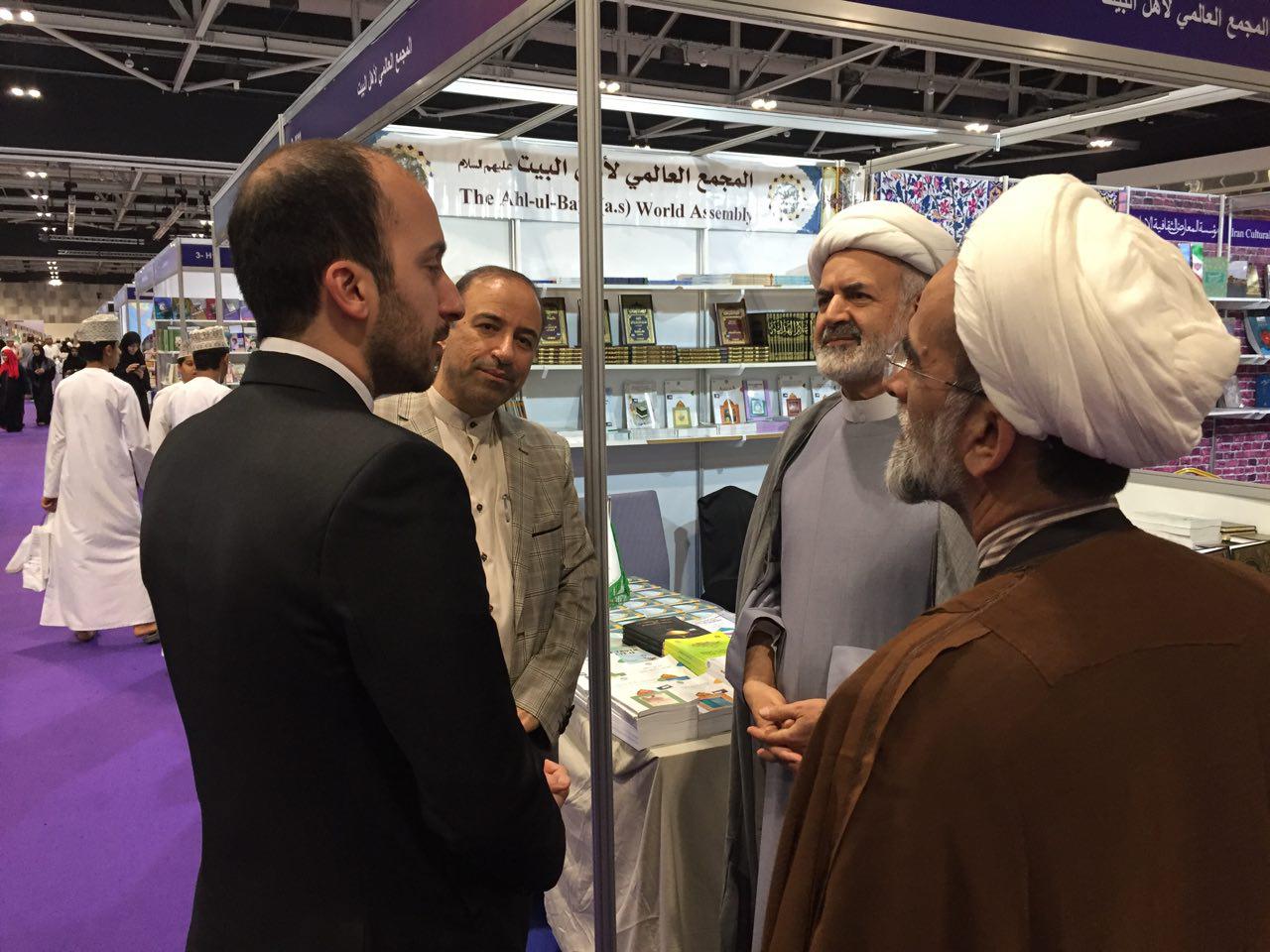 سفير إيران: شاركنا في معرض مسقط للكتاب بفعالية كبيرة سفير إيران: شاركنا في معرض مسقط للكتاب بفعالية كبيرة