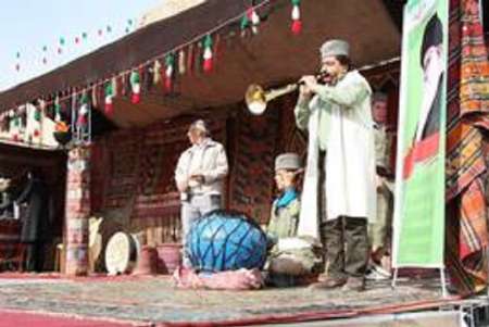 جشنواره فرهنگي اقوام ايراني در حسن آباد فشافويه گشايش يافت