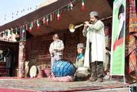 جشنواره فرهنگي اقوام ايراني در حسن آباد فشافويه گشايش يافت