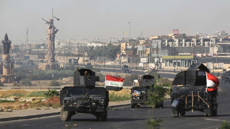 قيادي في منظمة بدر: الحشد الشعبي باق في كركوك، ولا صحة لانسحاب الجيش منها قيادي في منظمة بدر: الحشد الشعبي باق في كركوك، ولا صحة لانسحاب الجيش منها