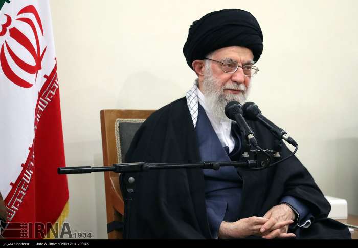 Supreme Leader: Iranian workers stood against enemies' plots Supreme Leader: Iranian workers stood against enemies' plots