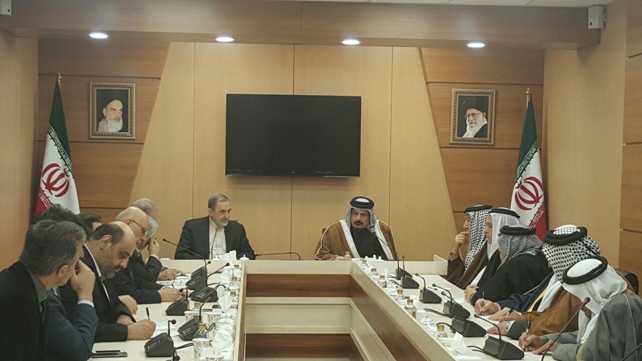 ولايتي: اميركا والكيان الصهيوني يحاولان ضرب الوحدة بين ايران والعراق ولايتي: اميركا والكيان الصهيوني يحاولان ضرب الوحدة بين ايران والعراق