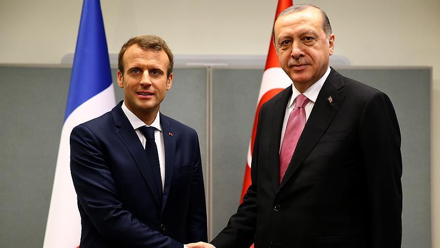 تاكید روسای جمهوری تركیه و فرانسه بر اجرای قطعنامه آتش بس شورای امنیت در مورد سوریه
