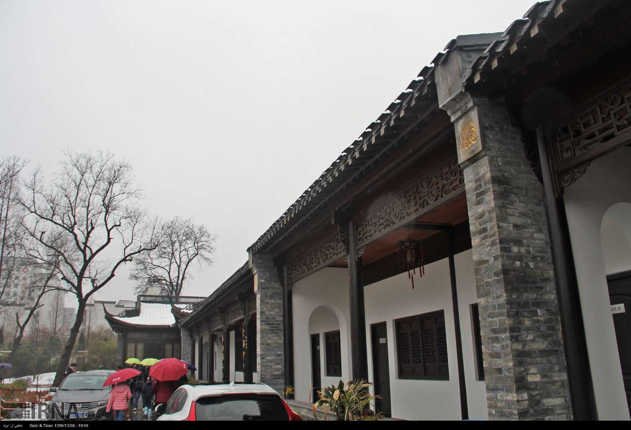 مسجد «پودینگ» در یانگژو چین