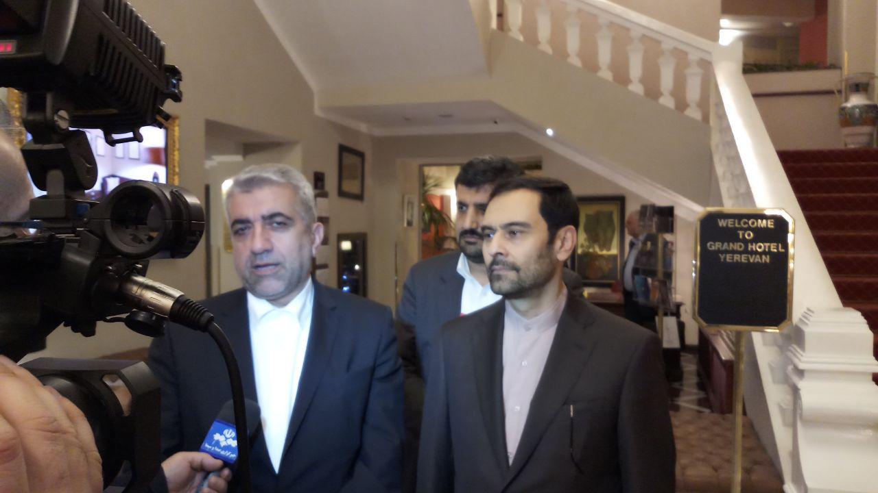 وزير الطاقة الايراني يشارك في اجتماع اللجنة المشتركة للتعاون مع ارمينيا وزير الطاقة الايراني يشارك في اجتماع اللجنة المشتركة للتعاون مع ارمينيا