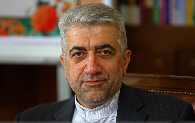 Iran energy minister in Armenia to boost bilateral ties