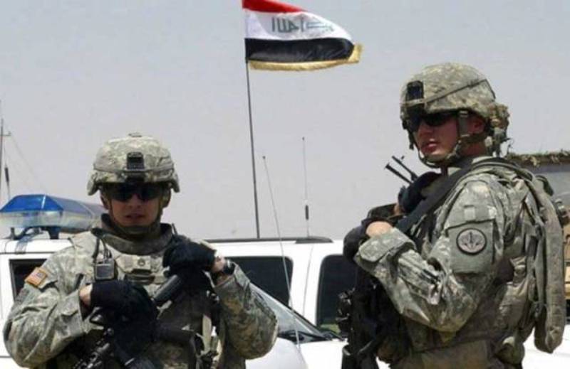 قيادي في الحشد الشعبي: التواجد الامريكي يمهد لعودة الارهابيين الي العراق قيادي في الحشد الشعبي: التواجد الامريكي يمهد لعودة الارهابيين الي العراق