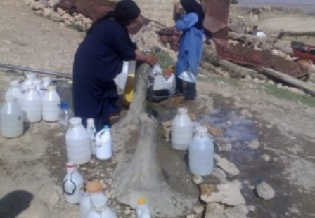 مشكل قطعی آب در مناطق روستایی شهرستان كوهرنگ رفع شد