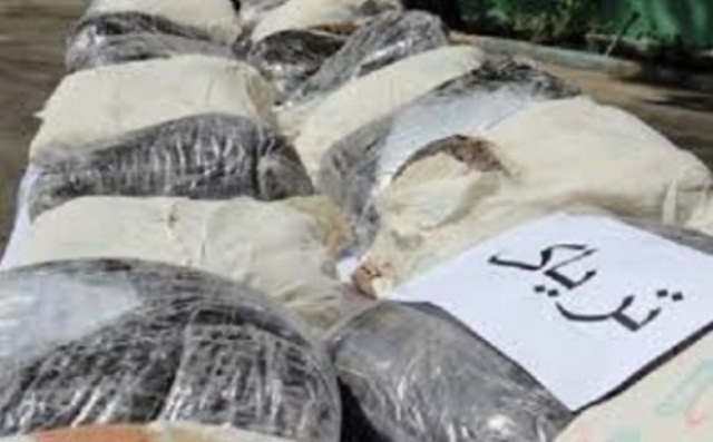 ضبط اكثر من طن من المخدرات في محافظة زنجان ضبط اكثر من طن من المخدرات في محافظة زنجان