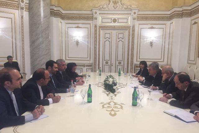 وزير الطاقة: تدشين الخط الثالث لنقل الكهرباء بين ايران وارمينيا نهاية 2019 وزير الطاقة: تدشين الخط الثالث لنقل الكهرباء بين ايران وارمينيا نهاية 2019