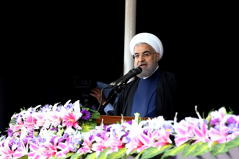 روحانی : لن نتفاوض حول قدراتنا الدفاعیة روحانی : لن نتفاوض حول قدراتنا الدفاعیة
