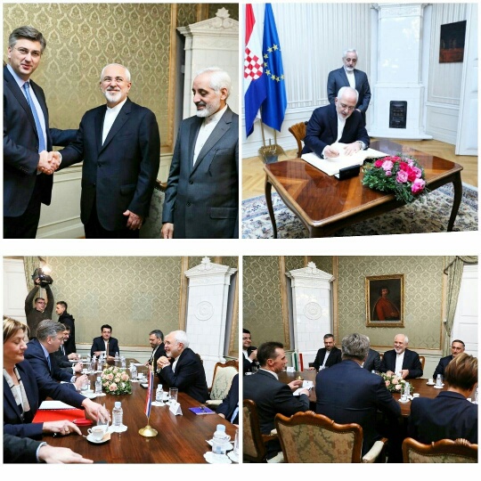 Croatian PM hails Iran's efforts for regional stability Croatian PM hails Iran's efforts for regional stability
